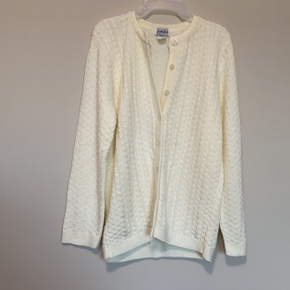 Cream Cardigan
